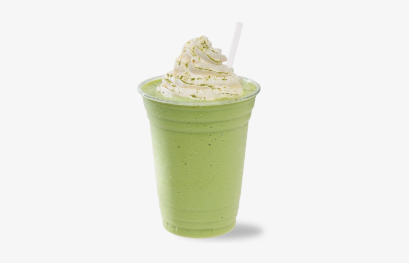 Matcha Green Tea - Ice Blended Green Tea Png, transparent png #340996