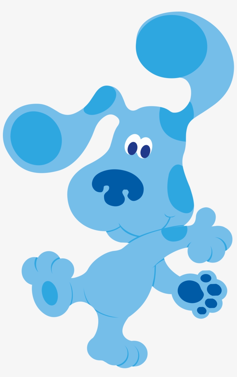 Blue - Blue's Clues Blue, transparent png #341017