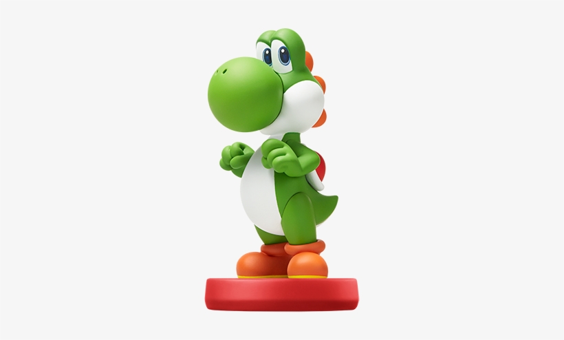 Amiibo Yoshi - Yoshi Amiibo, transparent png #341133