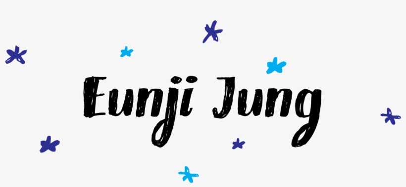 Eunji Jung - Calligraphy, transparent png #341137
