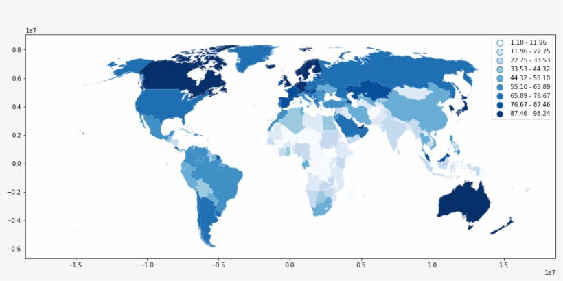 This Is Pretty Nice Already, But Before Publishing - Lgbt Rights Map 2018, transparent png #341279