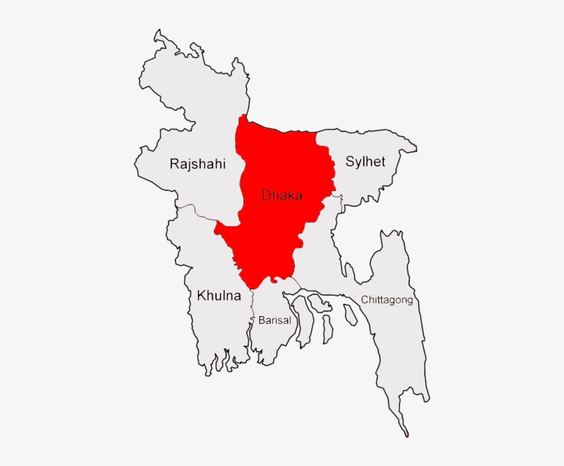 Bangladesh Tornado Map 1989 - Daulatpur Saturia Tornado Location, transparent png #341320