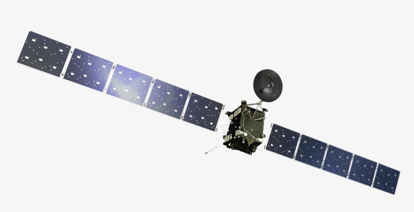 Rosetta Spacecraft, transparent png #341362