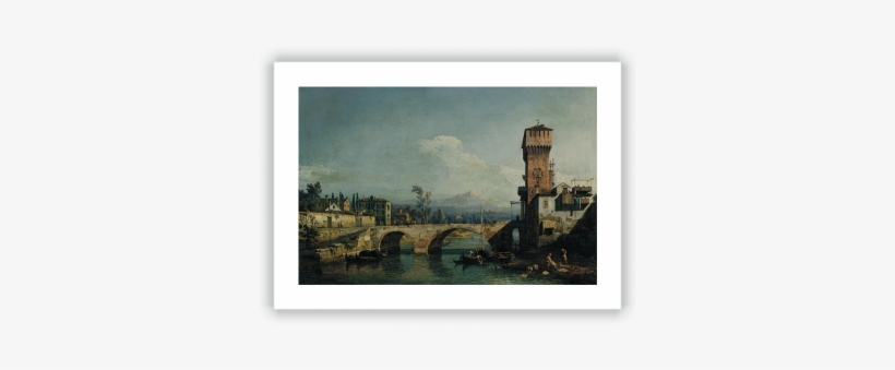 Capriccio With A River And Bridge - Voice Of The Falconer By David Blixt, transparent png #341363