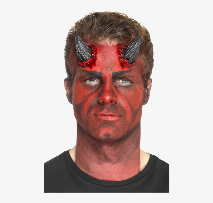 Latex, Devil Horns - Horn Prosthetics, transparent png #341384