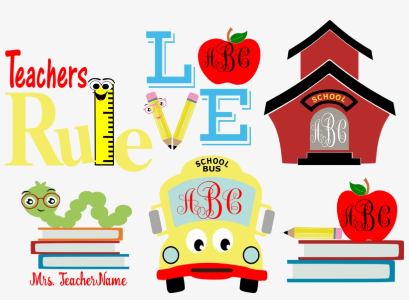 Teachers Appreciation Svg, transparent png #341385