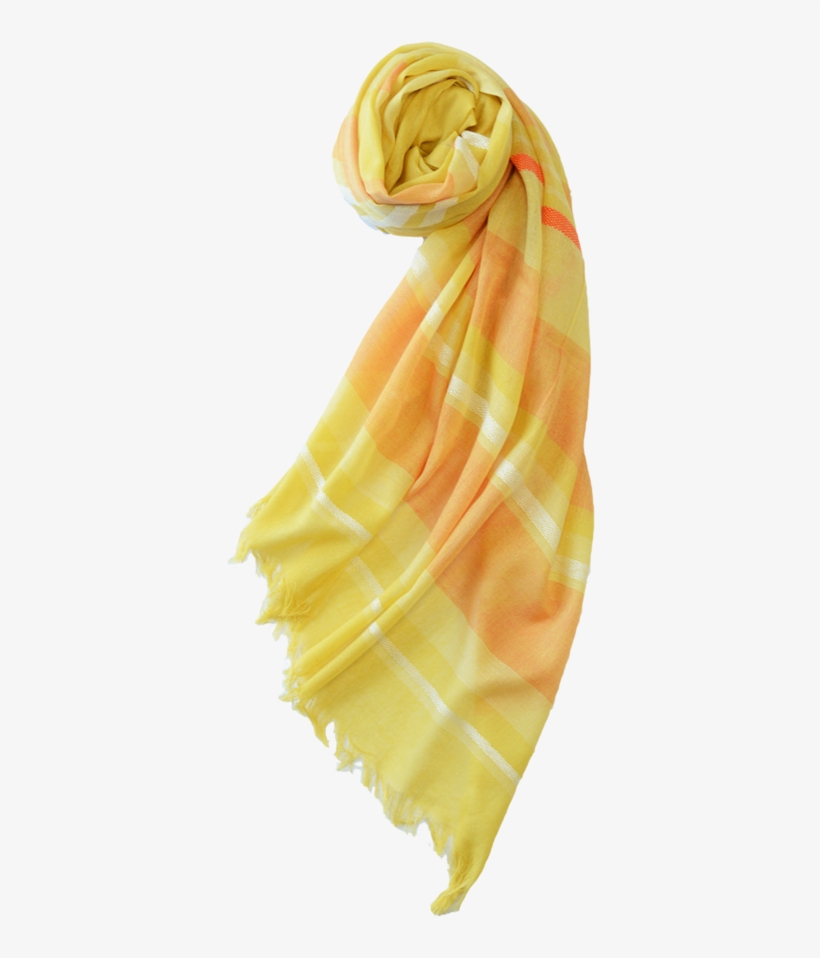 Light Stripe Scarf Scarves Lou Lou Boutiques - Scarf, transparent png #341403