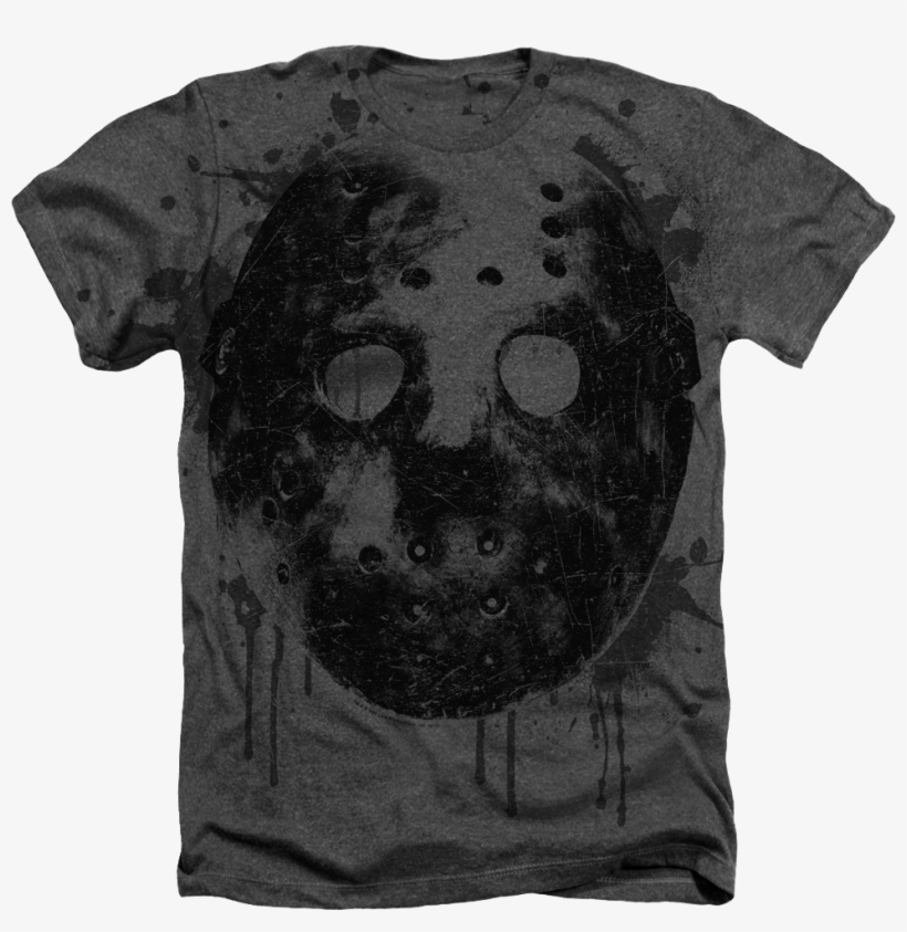 Jason Voorhees Tgif Shirt ↺ - Dc Comics Wonder Woman Vintage Emblem Mens Heather, transparent png #341404