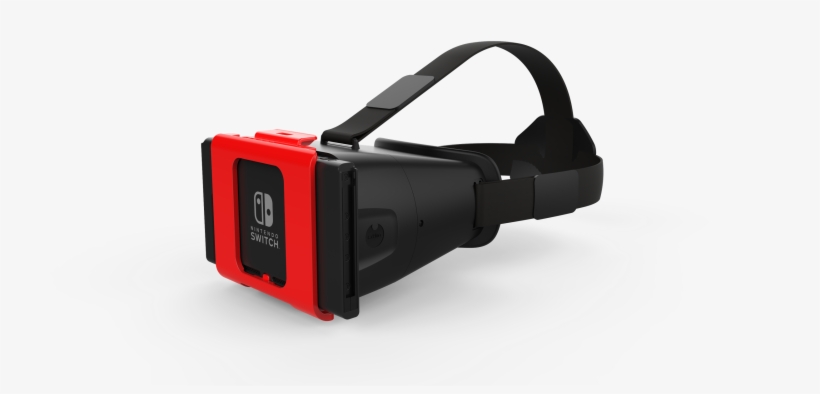 While The Ns Glasses Are Far From The First Attempt - Nintendo Switch, transparent png #341469