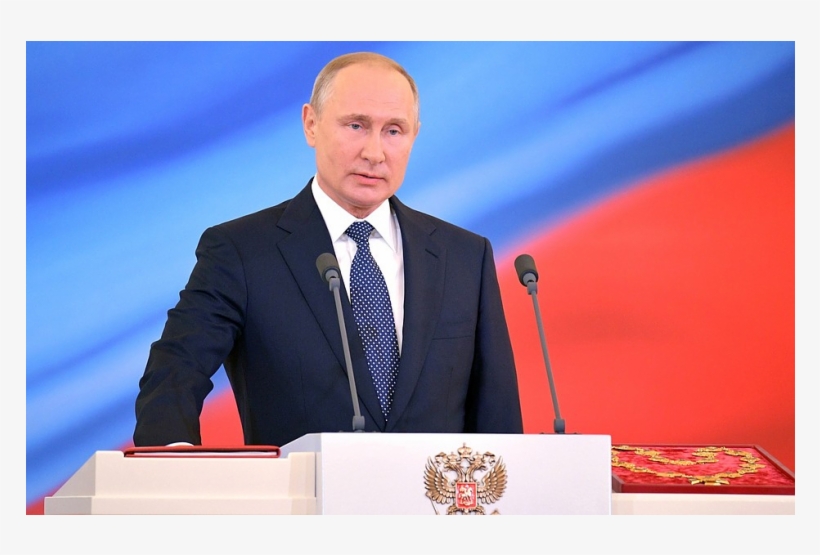 Vladimir Putin Inauguration 2018, transparent png #341489