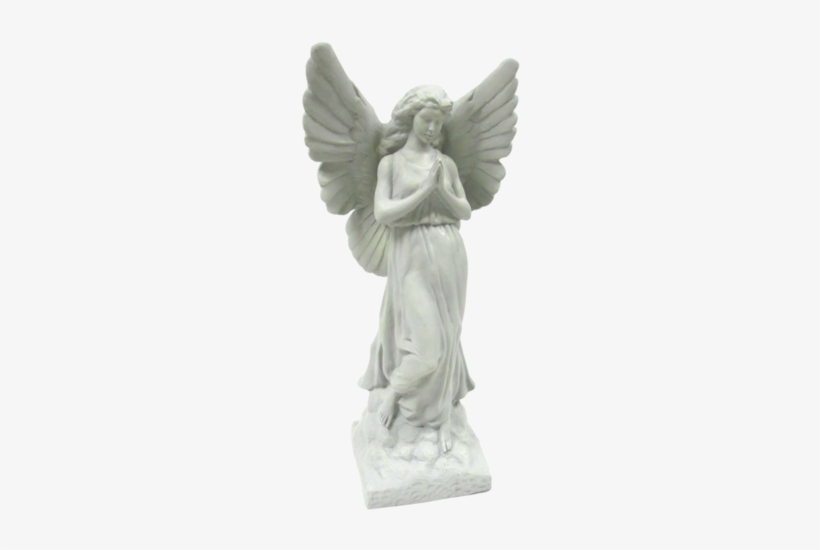 Sculptural Gardens 23-inch Guardian Angel Statuary - Greek Statue Angel Png, transparent png #341560