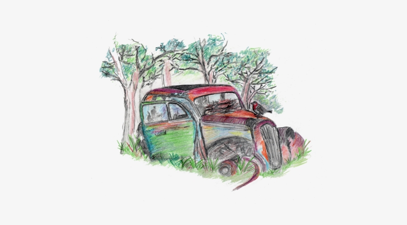 Carol Is Starting To Do Personalised Cards For Anyone - Antique Car, transparent png #341563