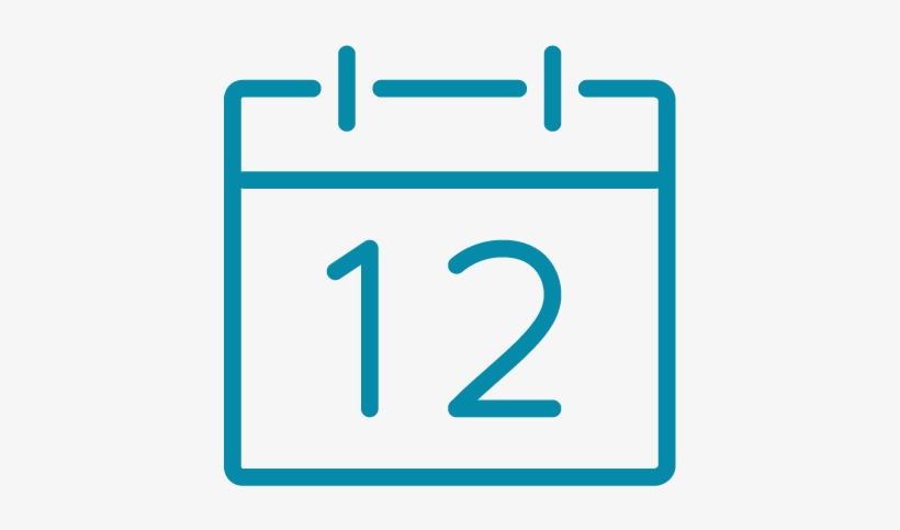 Calendaracs-01 - Electric Blue, transparent png #341603