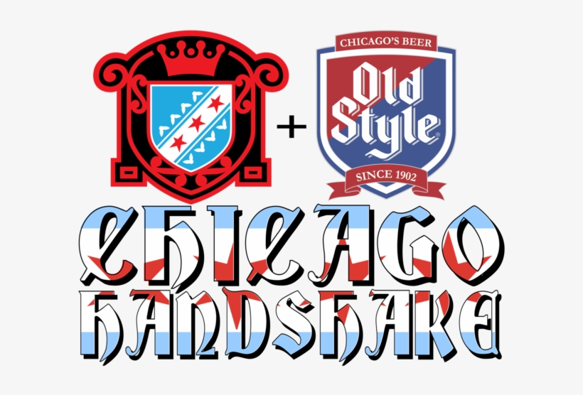 Chicago Handshake - Old Style Light Beer - 24 Pack, 12 Oz Cans, transparent png #341798