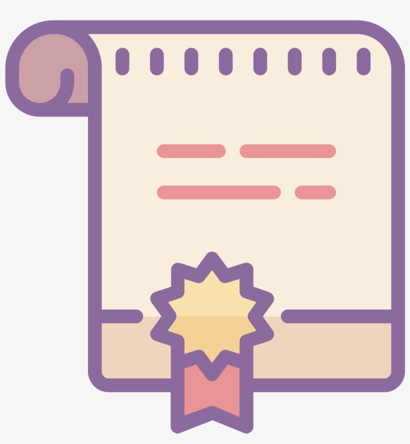 The Icon Is Shaped Like A Square But The Bottom Center - Smart Contract, transparent png #341803