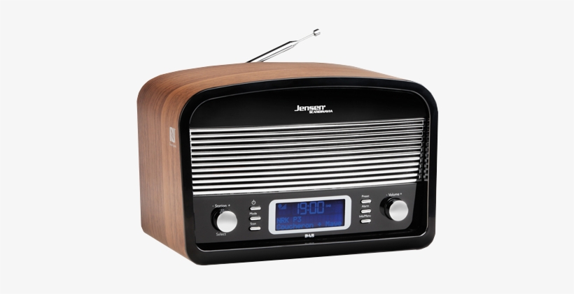Dab Radio Dab - Jensen Dab Radio, transparent png #341821