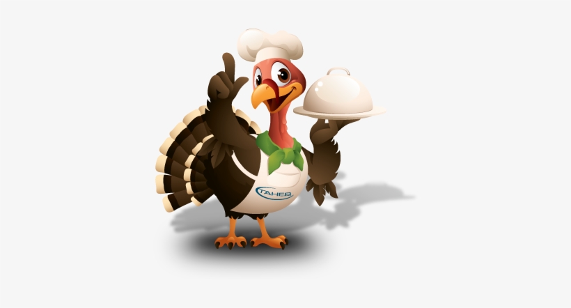 Turkey - Thanksgiving, transparent png #341863