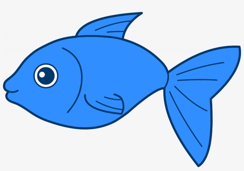 Goldfish Clipart Little Fish - Fish Clipart Png, transparent png #341867