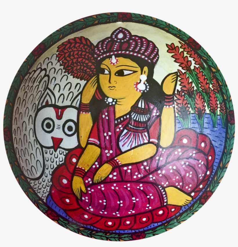 Kalam Patua - Bengal Folk Art In Plates, transparent png #341902