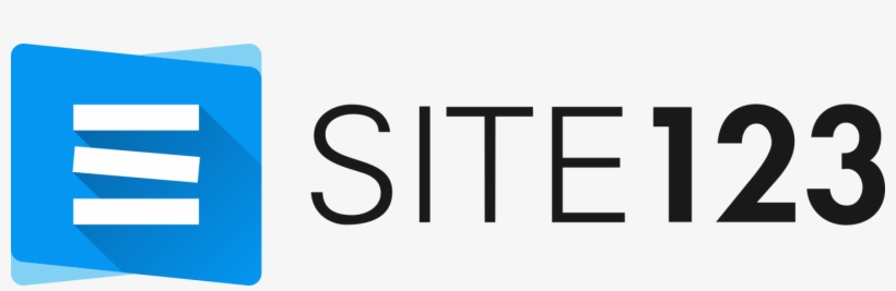 Site123 Logo, transparent png #341906