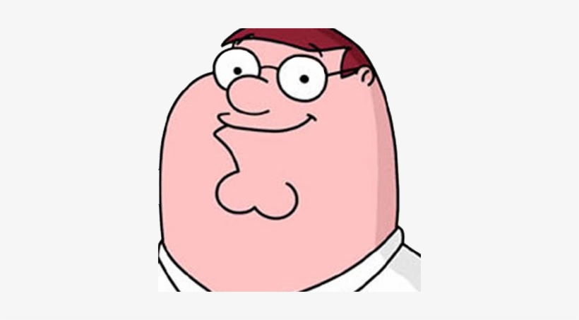Peter Griffin's Driving Game - Characters With Butt Chins, transparent png #342068