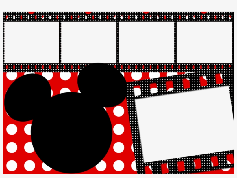 Download Mickey Mouse Frame Png Clipart Mickey Mouse - Mickey Mouse Frame Png, transparent png #342150
