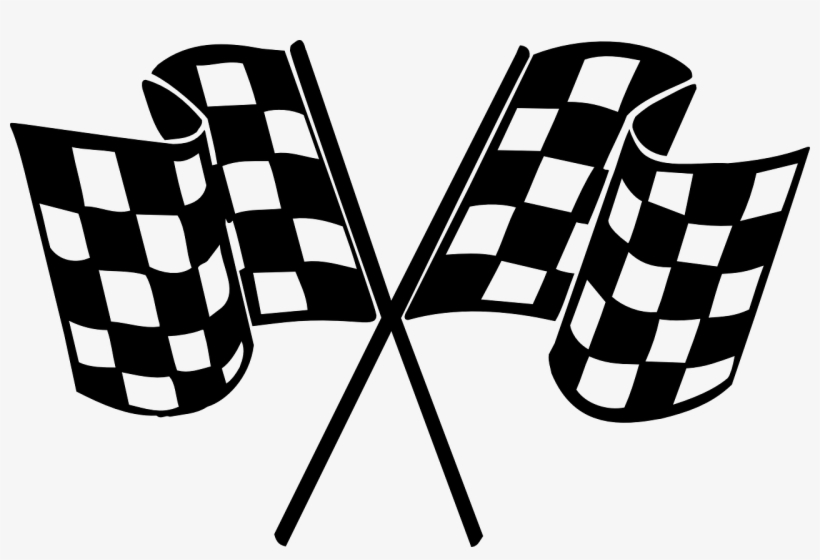 Blaney Looks To Put - Racing Flag Svg, transparent png #342197