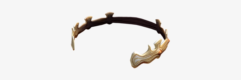 Melted Gold Jeweled Crown - Gold, transparent png #342198