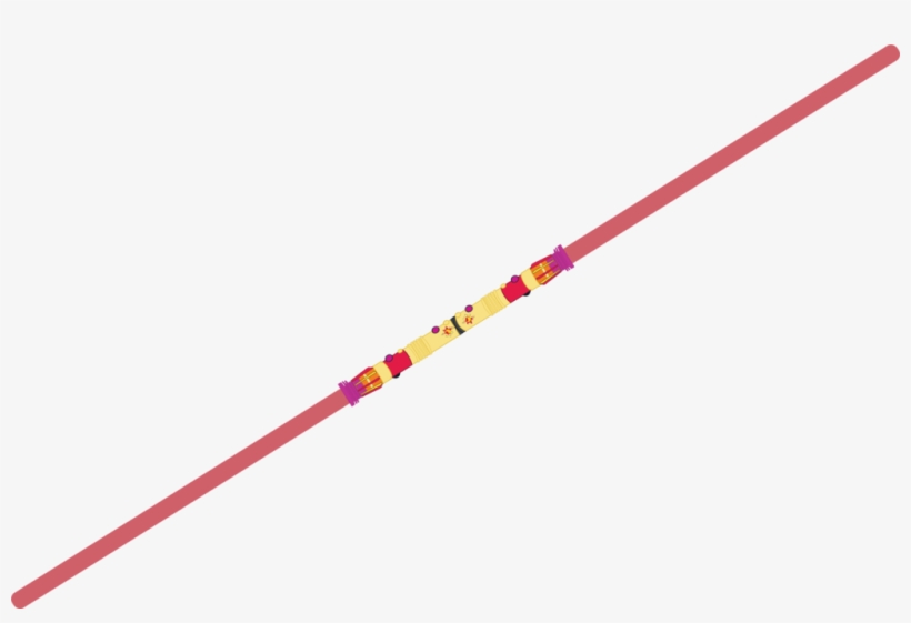 Drawing Lightsaber Line - Vileda Universalstiel 130 Cm, transparent png #342215
