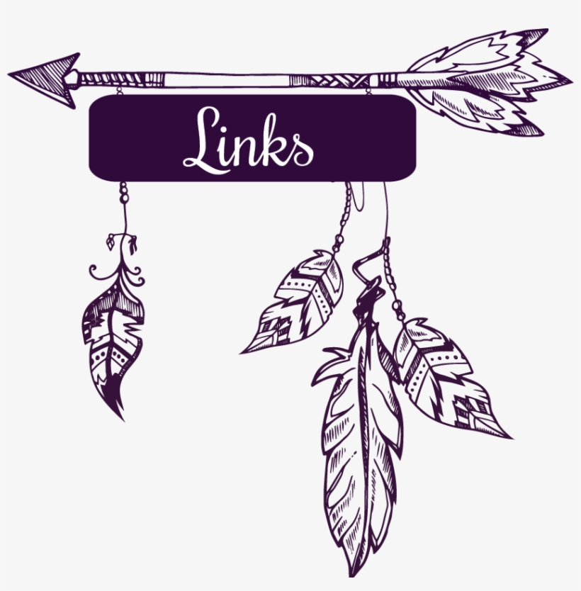 Links Feathers - Illustration, transparent png #342217