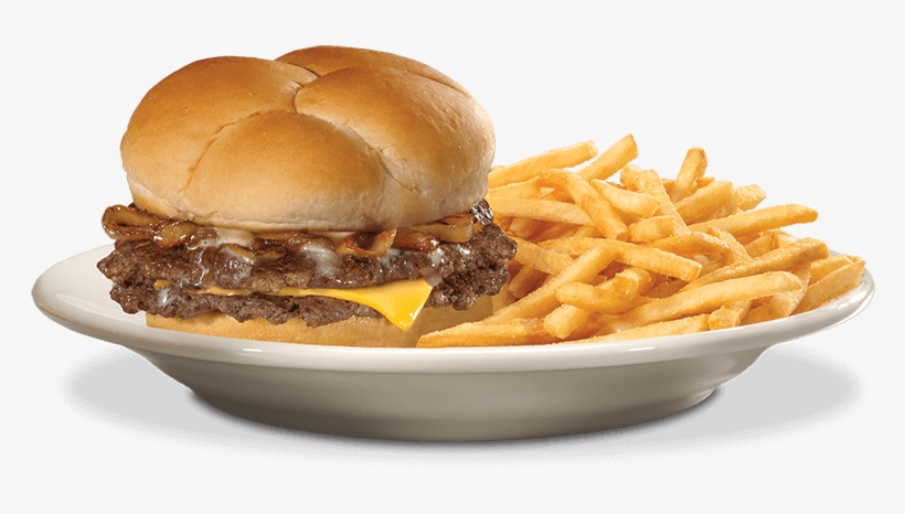 Wisconsin Buttery Steakburger™ 'n Fries Category - Steak N Shake Wisconsin Burger, transparent png #342261