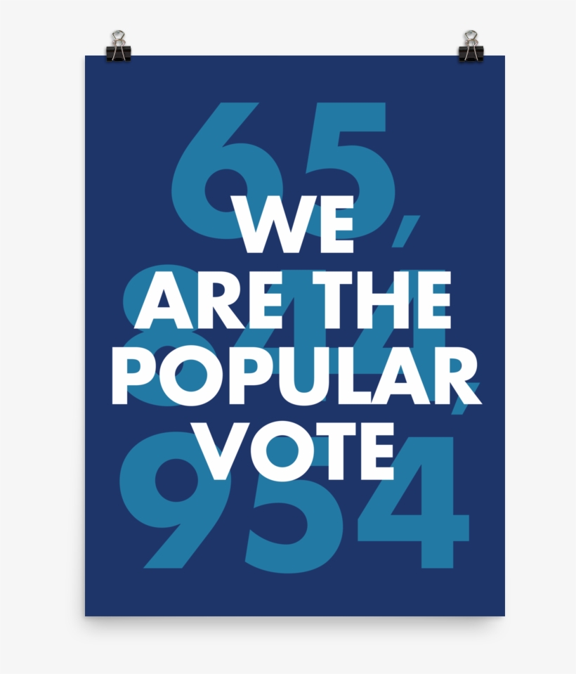 We Are The Popular Vote, transparent png #342393