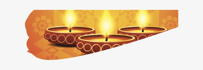 Happy Diwali 2014 Deepavali Festival Decorative Items - Happy Diwali Diya Png, transparent png #342431