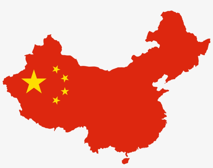 This Free Icons Png Design Of China Map Flag, transparent png #342432