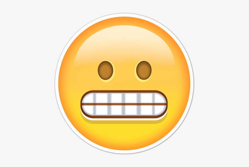 Smiling Face With Open Mouth And Smiling Eyes Emoji - Green Bay Packers Colors, transparent png #342453