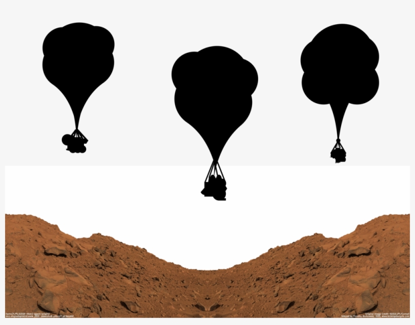 Ships Over Mars - Mars, transparent png #342688
