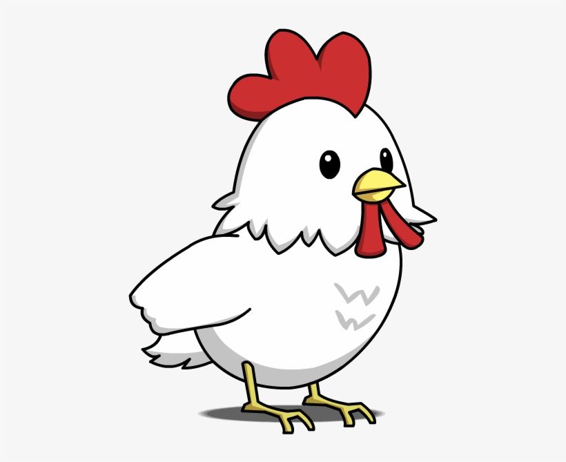 Chicken - Chicken Anime Png, transparent png #342841