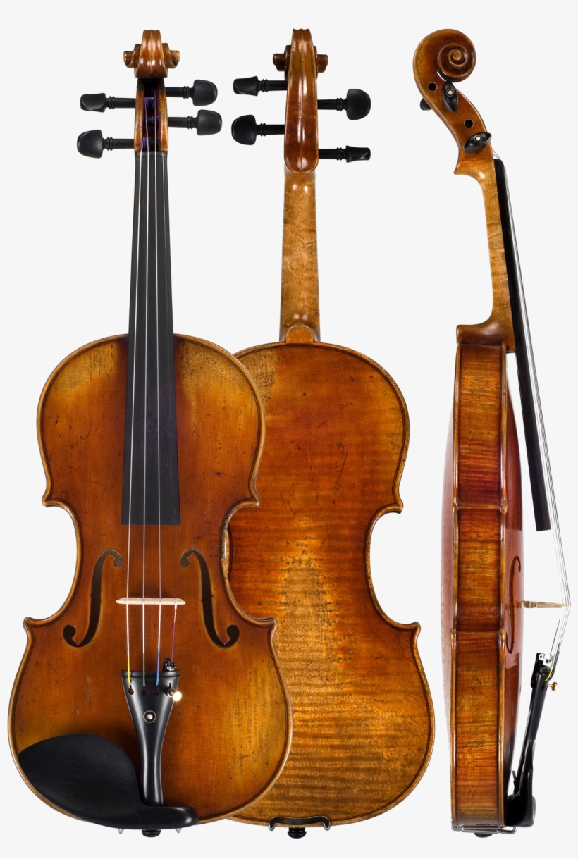 Antonio Stradivari 1712 - Amati Violin, transparent png #342865