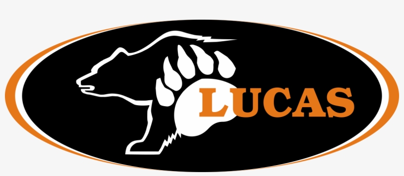 Lucas Cubs Logo - Lucas High School Logo, transparent png #342886
