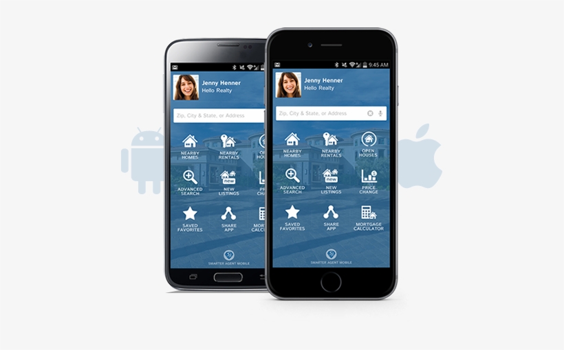 Mobile Solution For Ios, Android - Real Estate Mobile Application, transparent png #342910