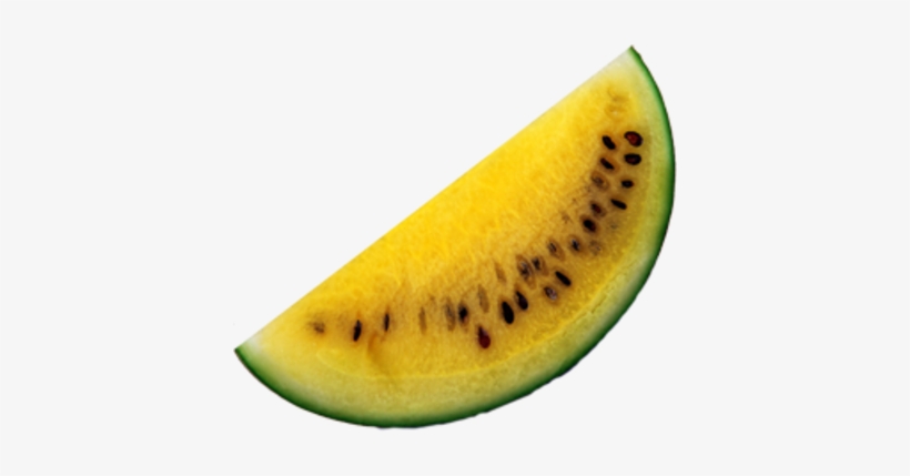 Watermelon Psd - Yellow Watermelon Vector Png, transparent png #342962