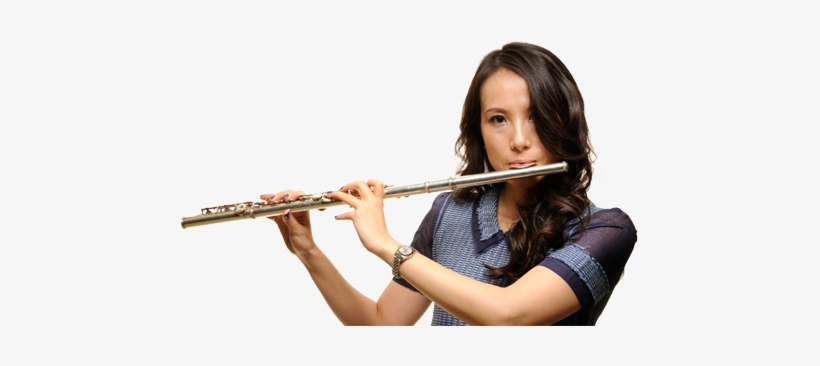 About The Flute - Playing Flute, transparent png #342980