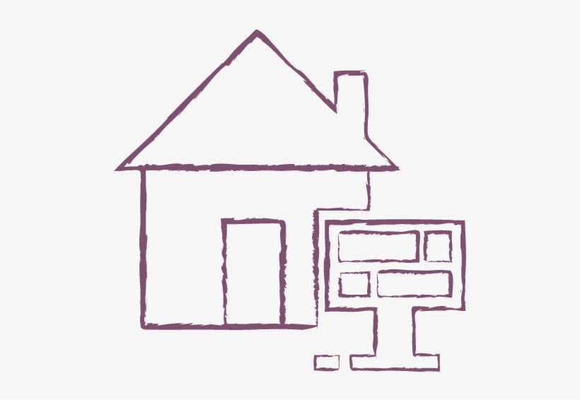 Find A Home - Stock Illustration, transparent png #343000