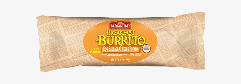 Click To Zoom - El Monterey Egg, Sausage, Cheese & Potato Breakfast, transparent png #343089