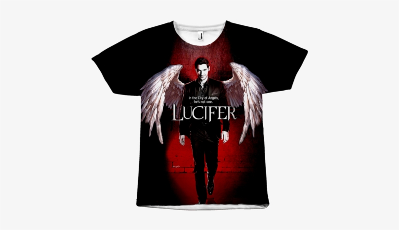 Lucifer Morningstar God Of Hell Movies Drama Series - Warner Bros. Lucifer: The Complete Second Season, transparent png #343090