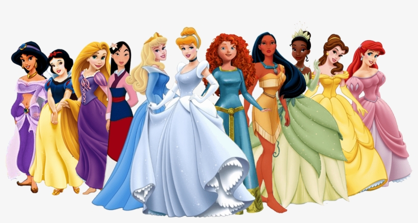 Disney Princess - Disney Princesses, transparent png #343092