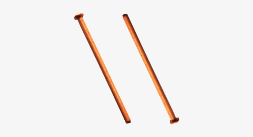 镀铜钉子 - Orange, transparent png #343137