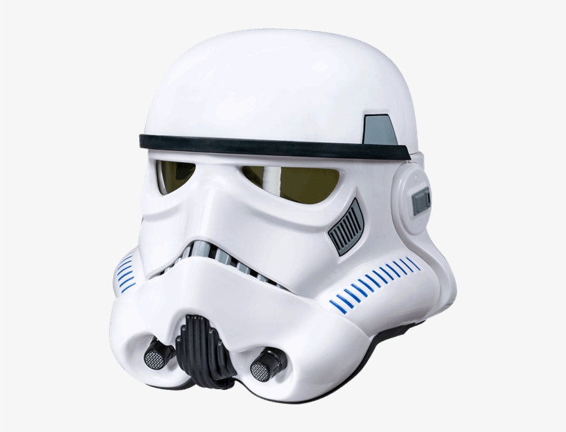 Stormtrooper Helmet Png - Star Wars Black Series Stormtrooper Helmet, transparent png #343207