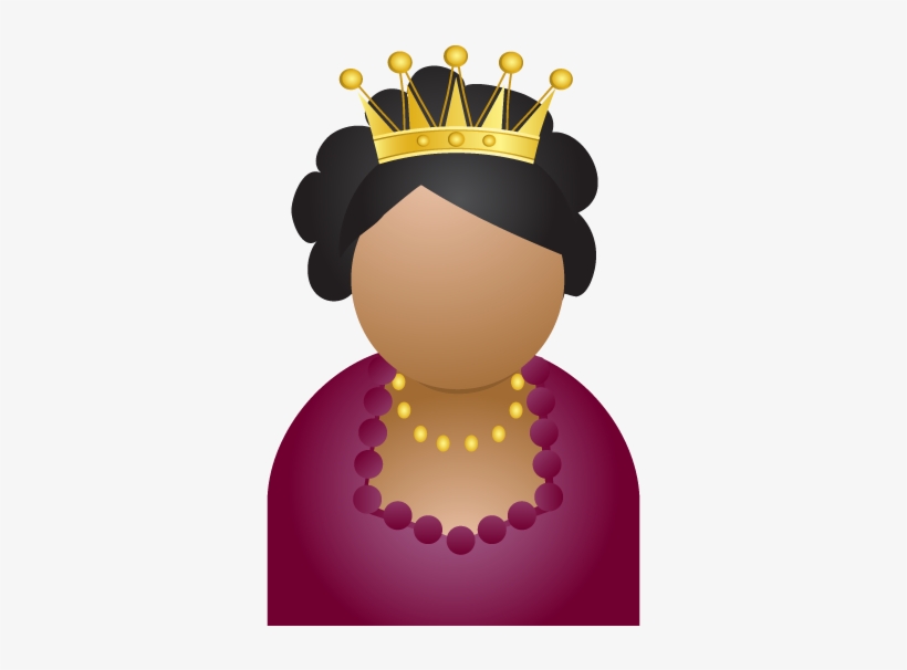 Transparent Queen Crown Png - Miss Icon, transparent png #343209