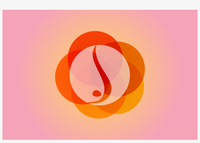 Yin Yang Yoga - Circle, transparent png #343212